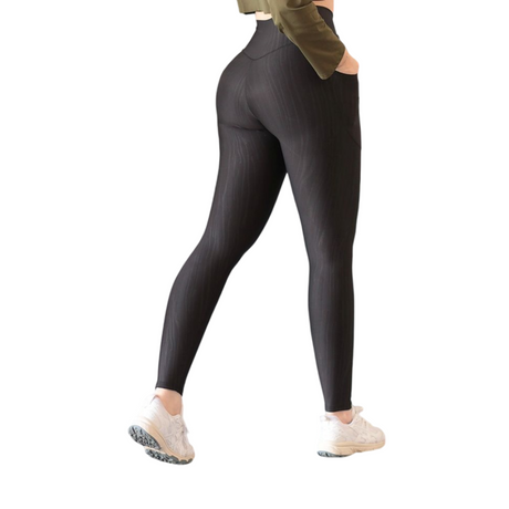 ADRIANAOLIMPO® | Leggins - Leggings básico con bolsillos | Supplex Stretch, Relieves Parota - Negra | Ropa deportiva para mujer Elite HotSale Blackfriaday Envío Gratis a México. Mayoreo Menudeo Ofertas Exclusivas