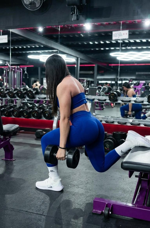 Leggings Efecto Push-Up | Dashian Slim – Majestic Blue