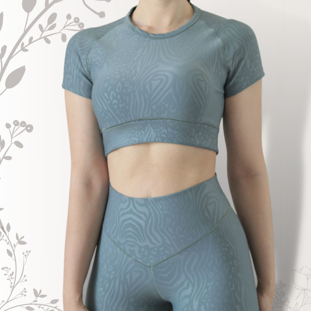 Elite: CROP, MANGA CORTA
