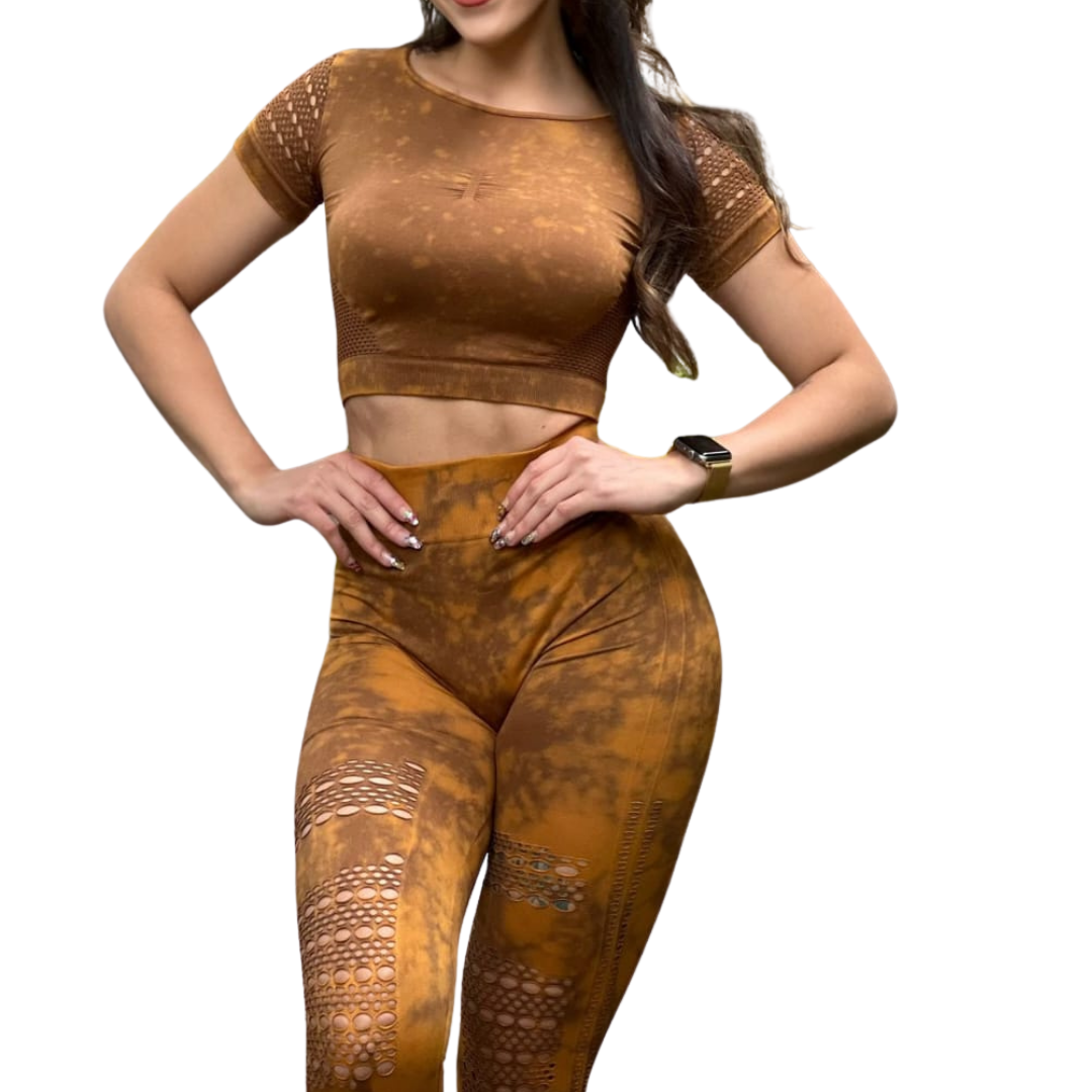 LITE | Conjunto Scrunch Push UP