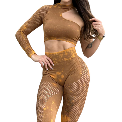 CONJUNTO LÍNEA LITE | SCRUNCH PUSH UP TEXTURIZADO