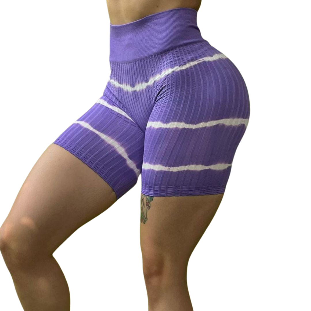 SHORT LÍNEA LITE | BIKER SCRUNCH PUSH UP